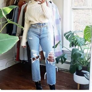 Agolde 90’S Blue Jeans